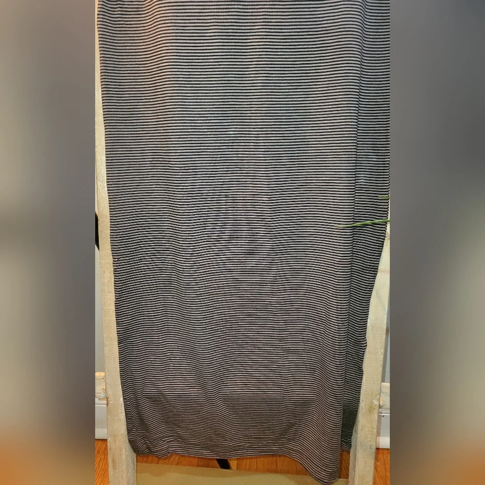 Philosophy Striped Maxi Dress with Black Waist Bag - Picture 5 of 9